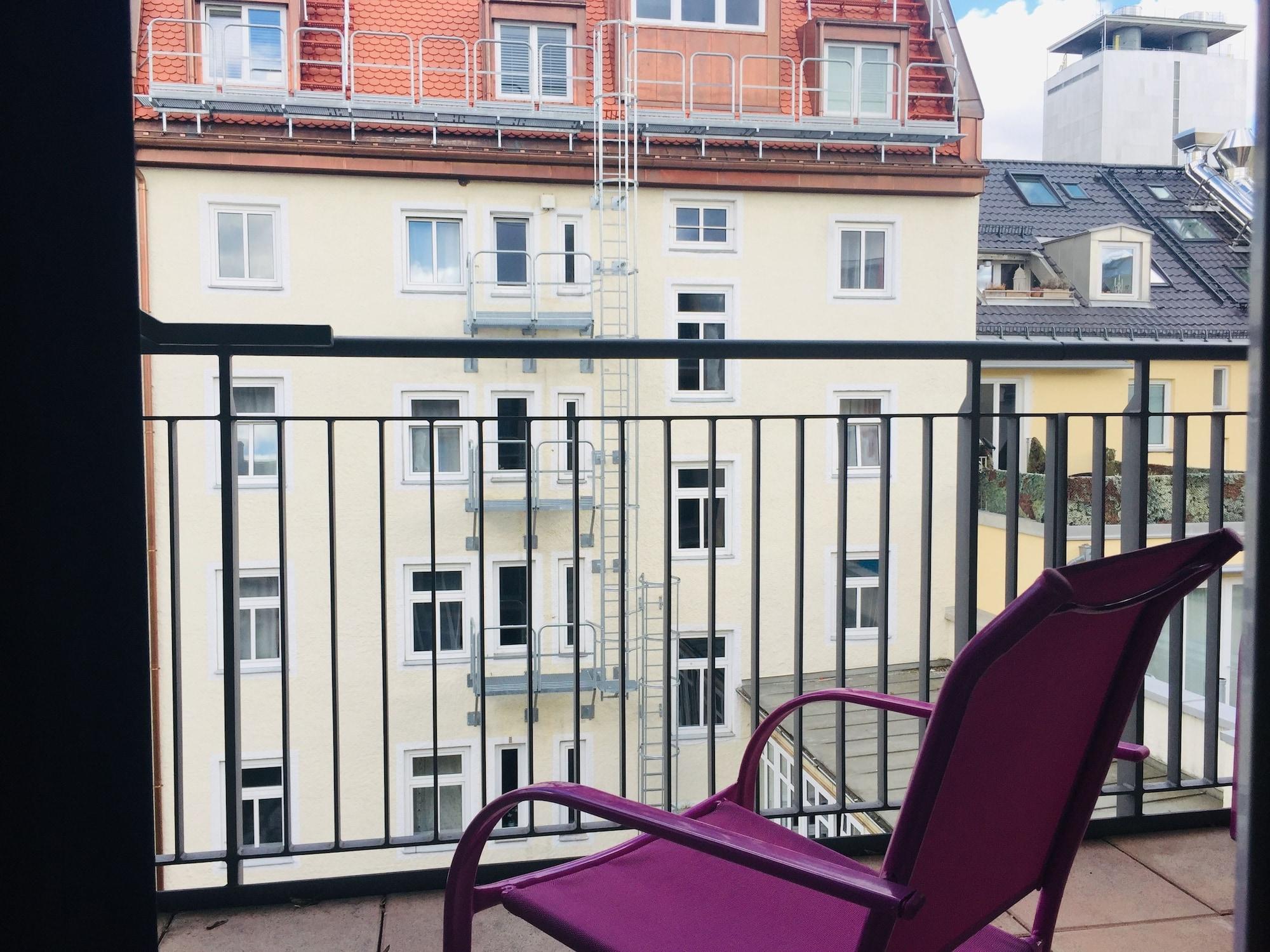 Das Hotel In Muenchen Bagian luar foto