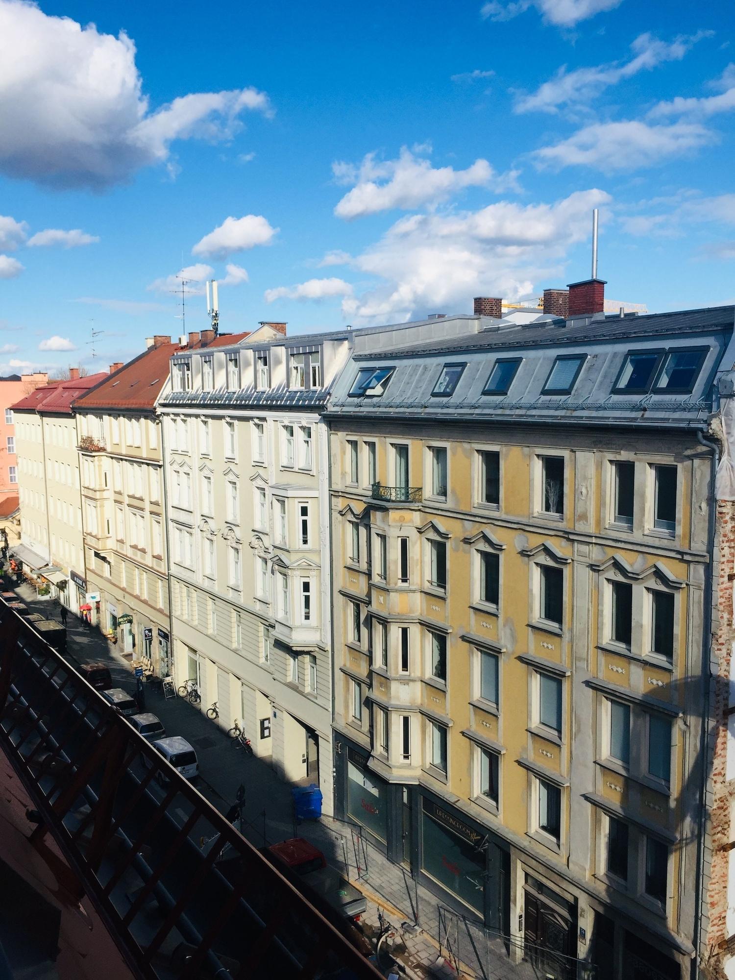 Das Hotel In Muenchen Bagian luar foto