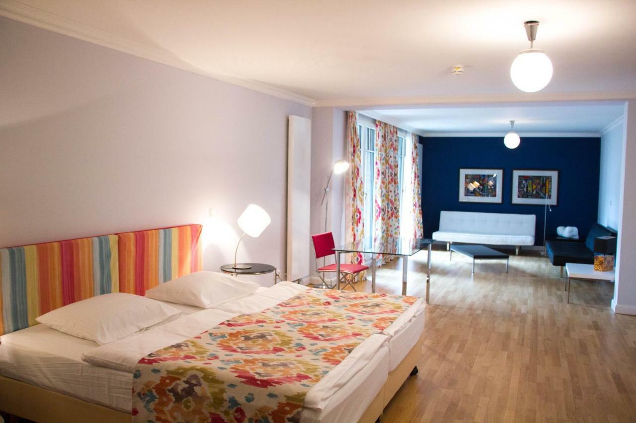 Das Hotel In Muenchen Bagian luar foto