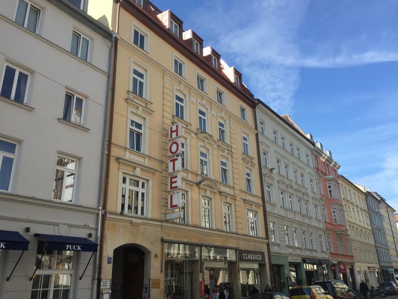 Das Hotel In Muenchen Bagian luar foto