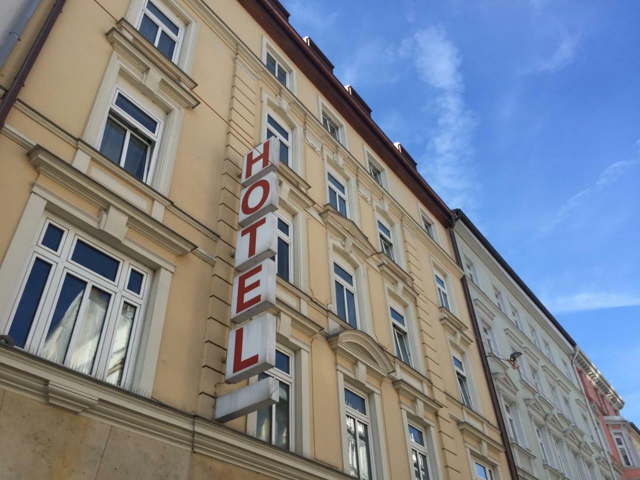 Das Hotel In Muenchen Bagian luar foto