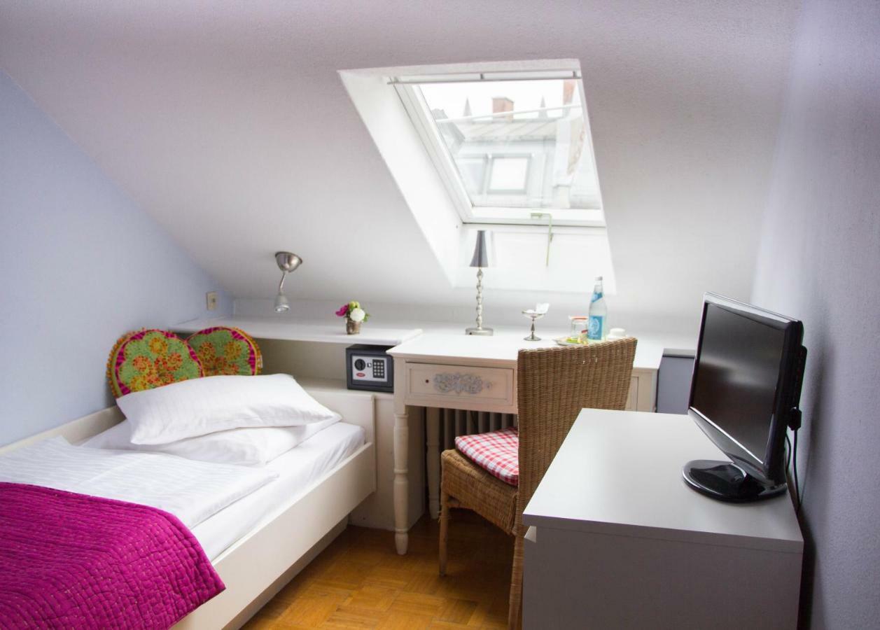 Das Hotel In Muenchen Bagian luar foto